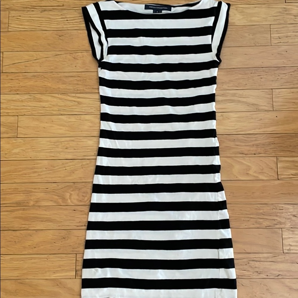French Connection Boat Neckline Dress